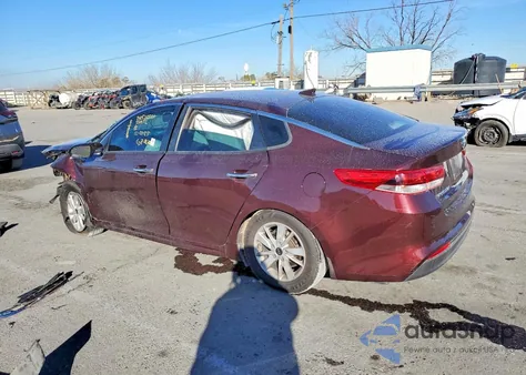 2018 Kia Optima Lx z USA, uszkodzony, nr VIN 5XXGT4L32JG249368